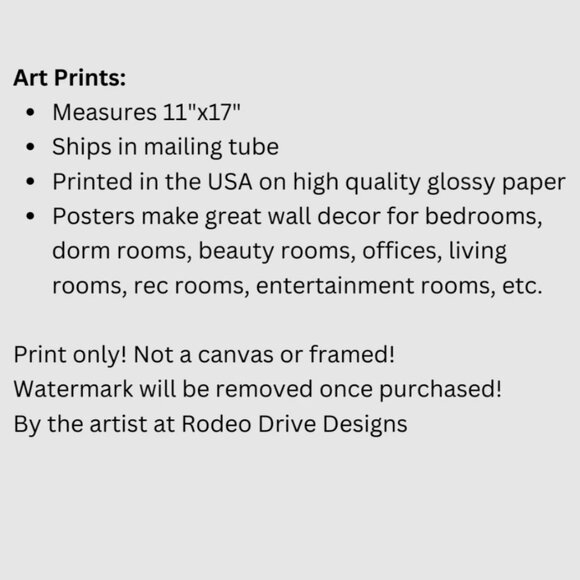 LAS VEGAS ACES WNBA CHAMPS 11"x17" Art Print - Picture 2 of 2